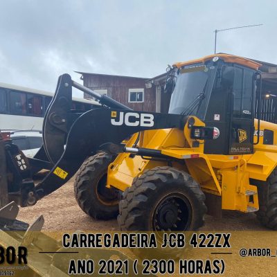 Carregadeira JCB 422zx ano 2021