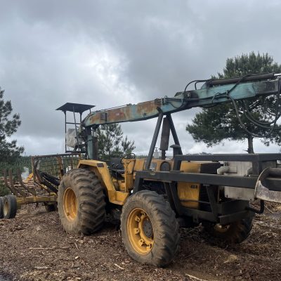 Valmet 148 4x4 Munck Johnsom